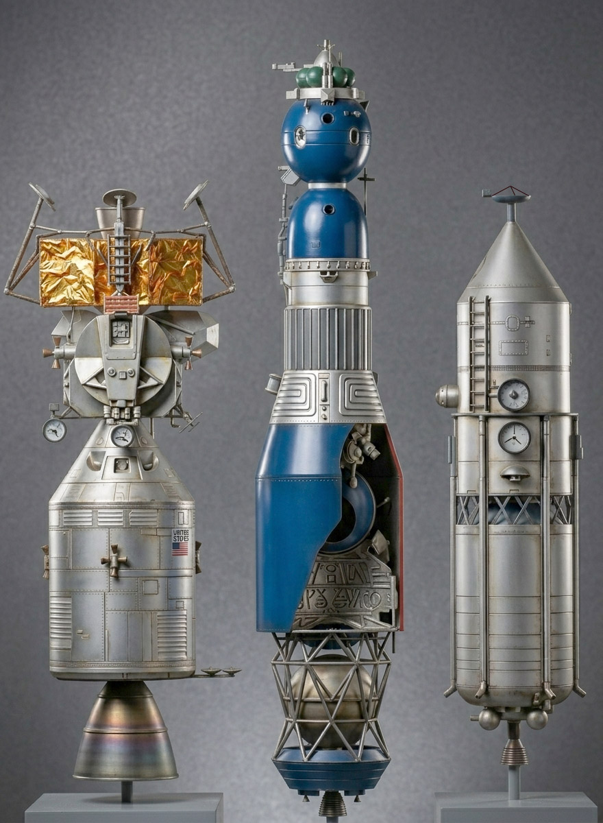 アポロがスケキヨに見えてしまう病。