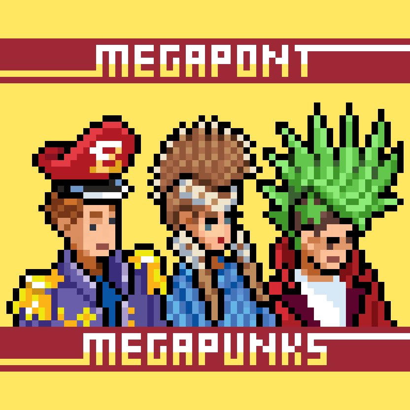 MegaPunks tweet media