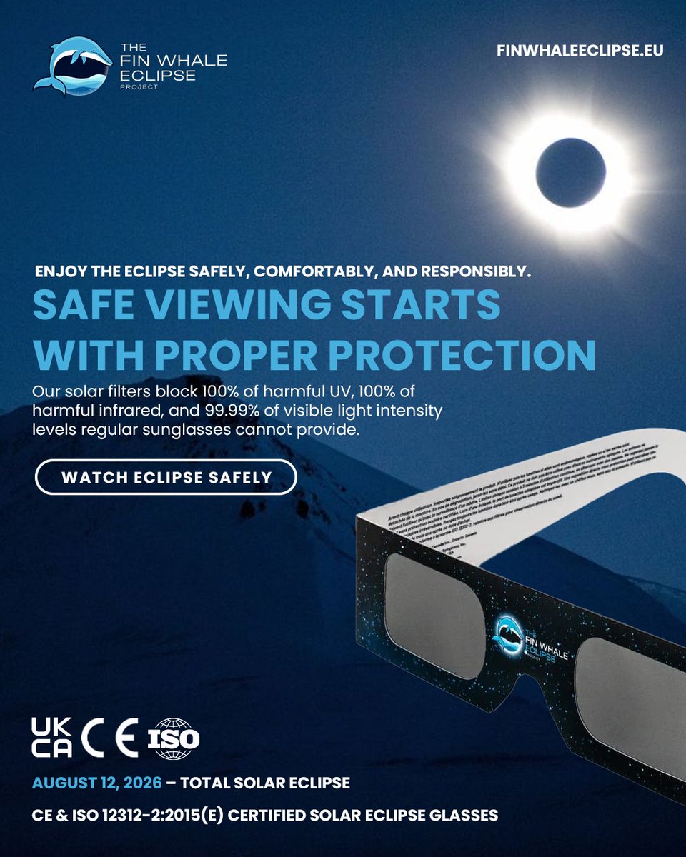 Solar Eclipse Glasses2026 (@SolarglassesUK) / Posts / X