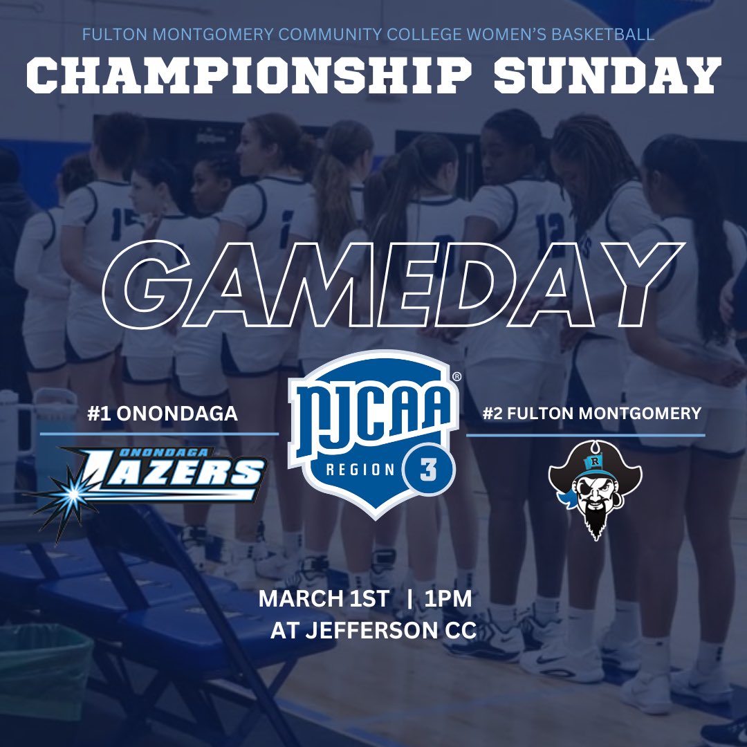 fmcc_athletics's tweet photo. #GAMEDAY Women’s Basketball takes on Onondaga at 1pm today in the @NJCAAReg3 Championship📍It’s time to finish the job 😤 🏆

📺 Live Stream $10: https://t.co/gImzKxxC9Y https://t.co/ms7vJRr9ES