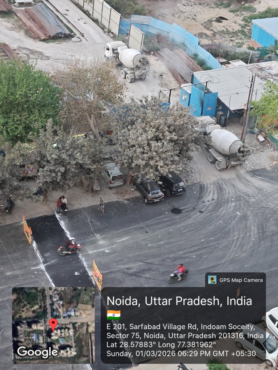 Central Noida 75 tweet media