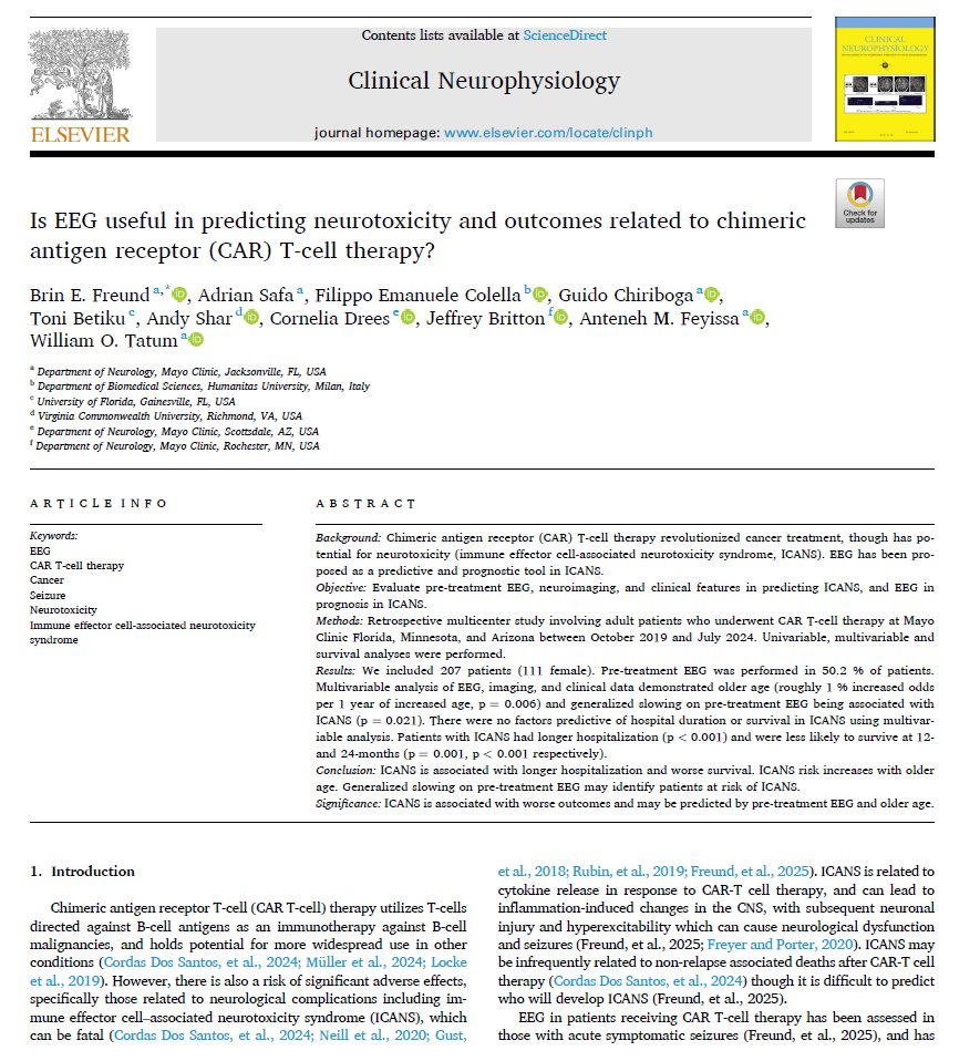 IFCN and its Clinical Neurophysiology journals tweet media