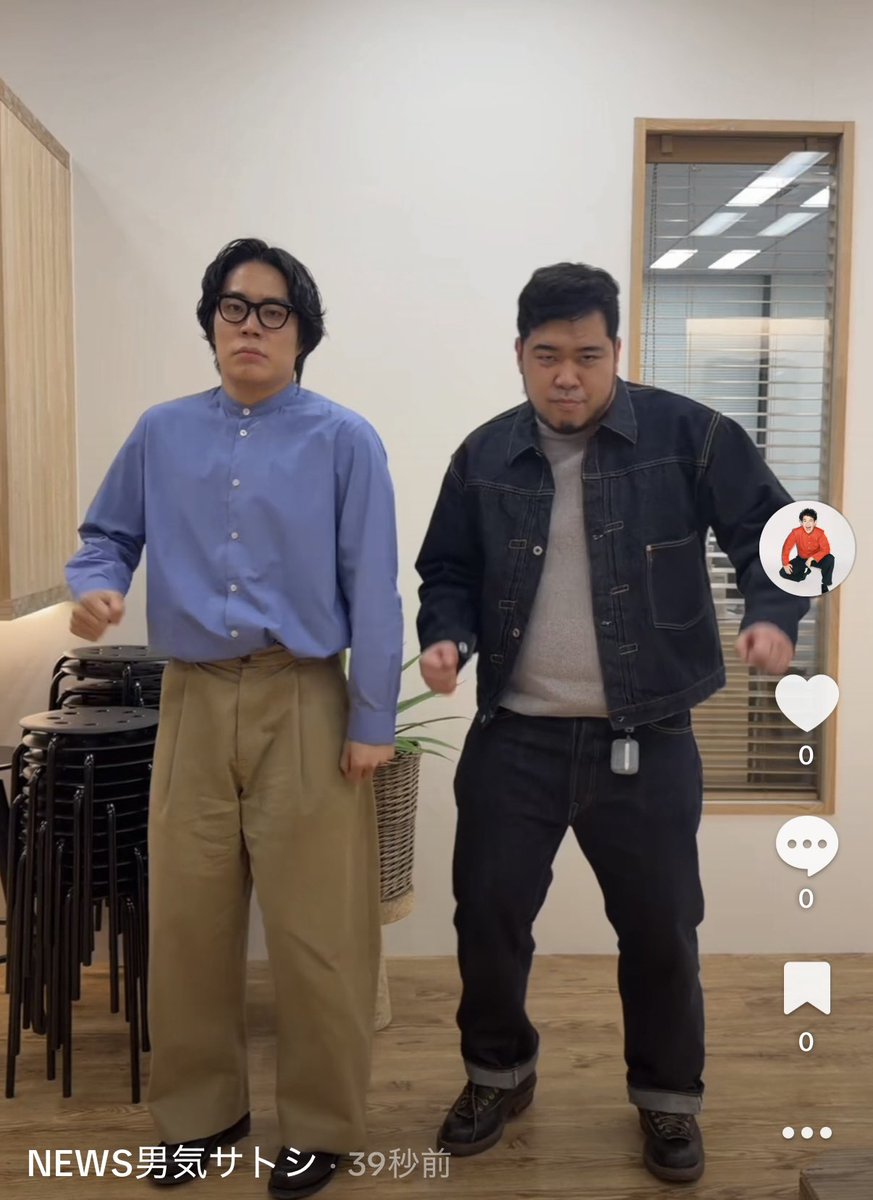 男気サトシ tweet media