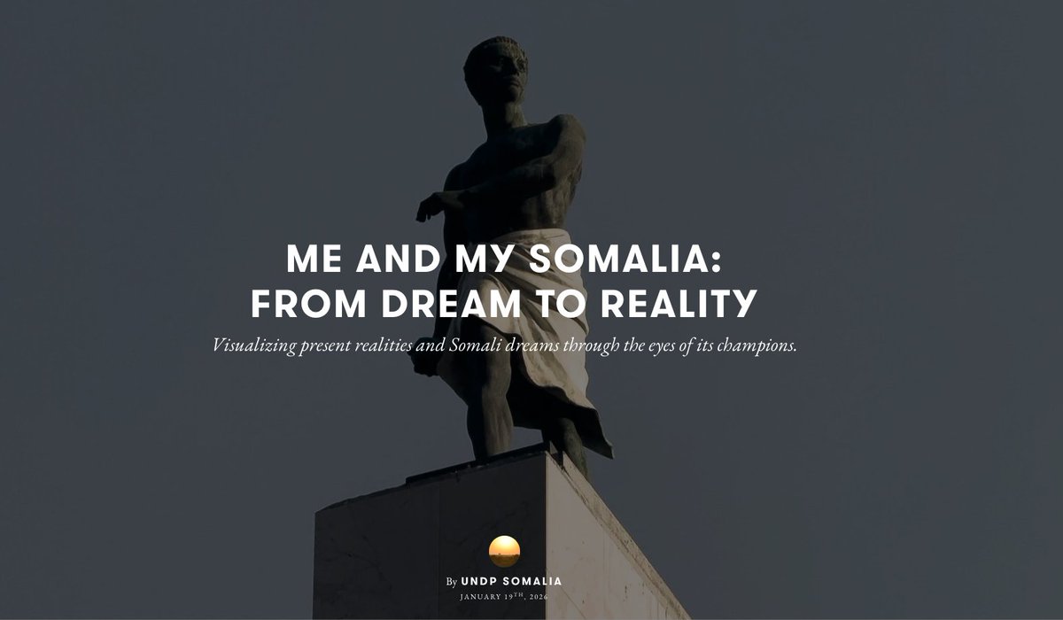 UNDP Somalia tweet media