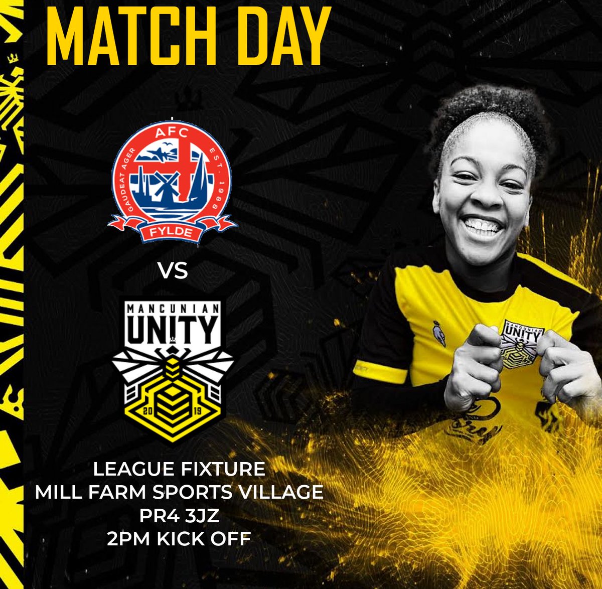 Mancunian Unity FC tweet media