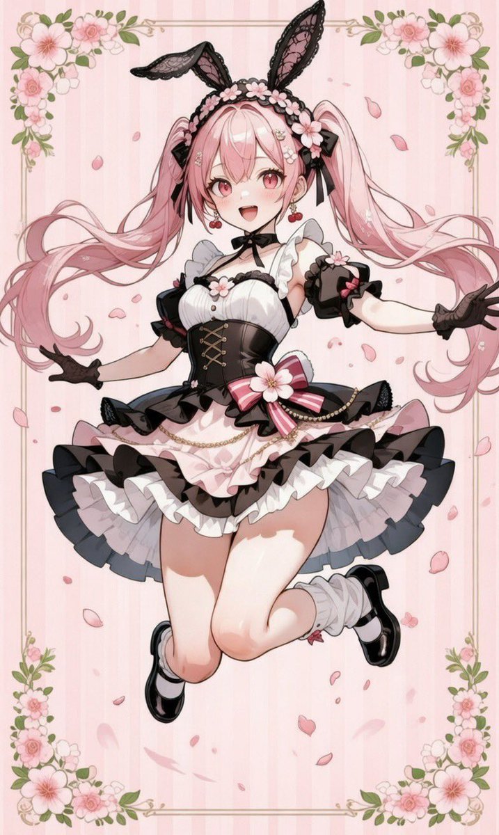 ━━━━━━━━━━━━━━━━ /) /) ( •.•) /つ🍃 うさぎ