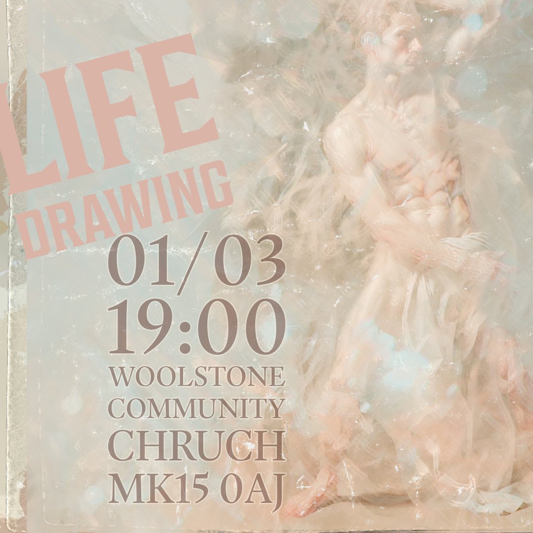Life Drawing MK tweet media