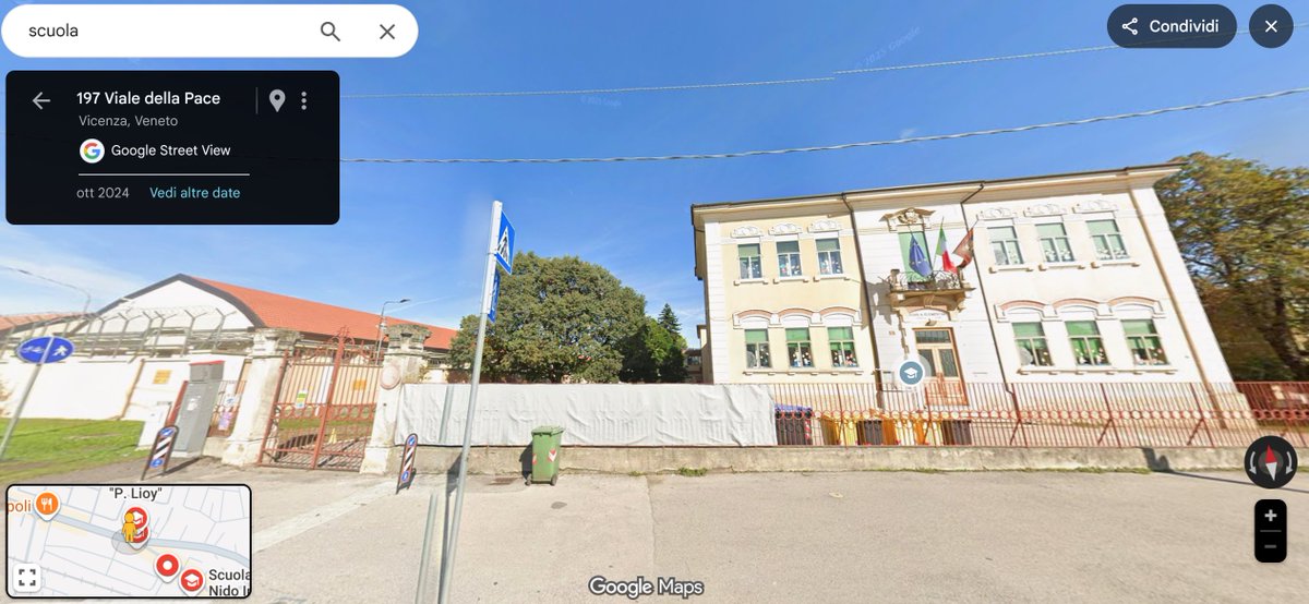 #Iran 
Nel caso ci fosse un attacco alla base Usa di Vicenza, che probabilità di colpire la scuola elementare di fatto incastonata nella base stessa ci sarebbe?
Responsabilità non solo morale è e sempre sarà comunque dell'attaccante.