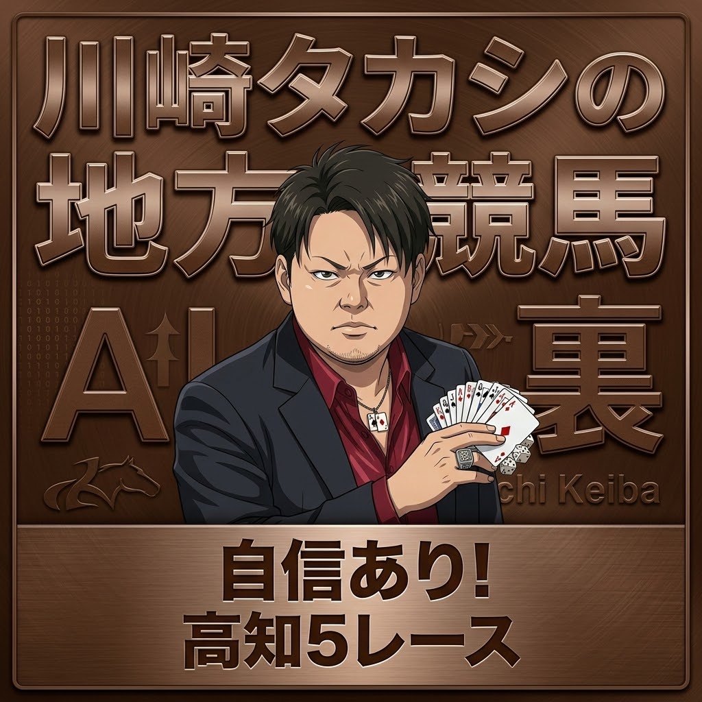 期待値SSS】高知5レース 御厨人窟賞 AI分析×裏情報の答えが完全に一致