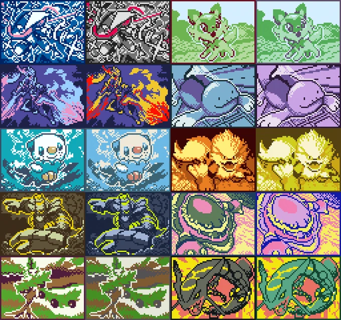 #3月になったのでフォロワーさんに自己紹介しようぜ #ドット絵 だいたい16~64pxの四方で勝手に縛りプレイしてるドッターです 基本はウマ娘でたまにGB風、色縛りetc… ガンダムアッセンブルにハマったらSDガンダムドットが増えるかも Boothの宣伝垢もあるよ!こっちはCoCとか素材とか