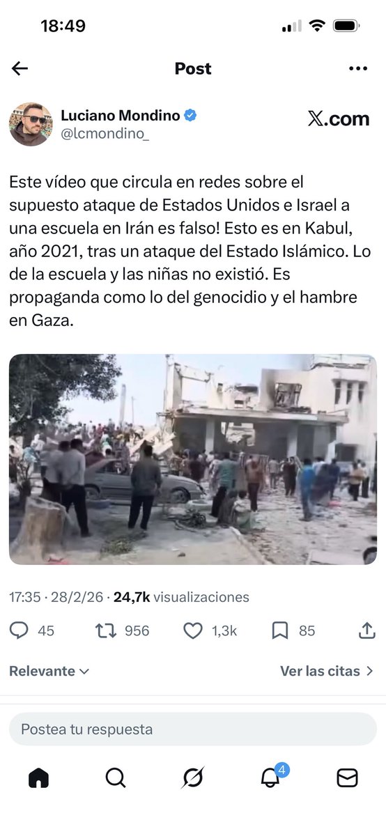 Carlos F. Mesa tweet media