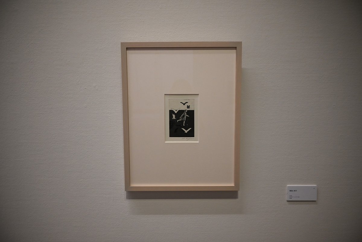 【#北條正庸展 展示室紹介🔍】
会場2では、北條の手による版画作品を厳選して紹介しています。技法もさまざまに、愛着の深いモチーフが並び、抑えた色調の静かな画面からは、豊かな詩情が感じられます。

#宇都宮美術館