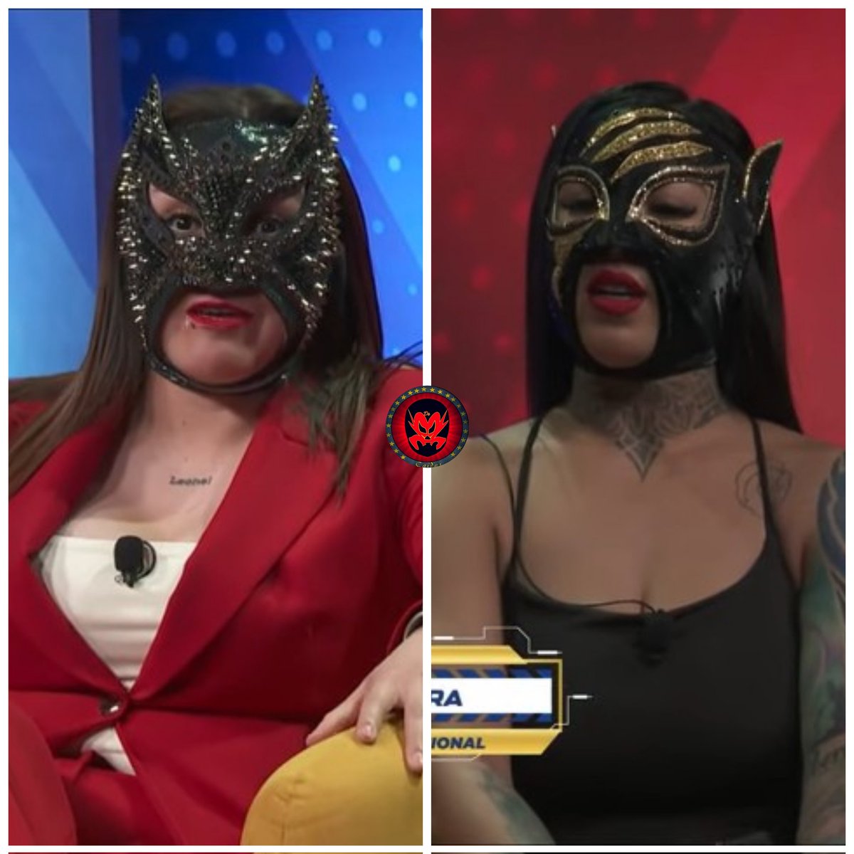 De2a3_caidas's tweet photo. NACE GARRA NEGRA 🐾

Esta semana Keyra y La Hija de Gatúbela llegaron al CMLL; sin embargo, la ex luchadora de Triple A decidió dejar su primer personaje para que Garra Negra naciera.

#luchalibre #cmll #arenamexico https://t.co/LDIKKkEk5q