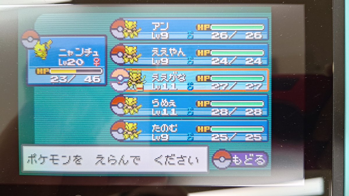 ひかえめ実装されてないんじゃないかってくらい見ることができない