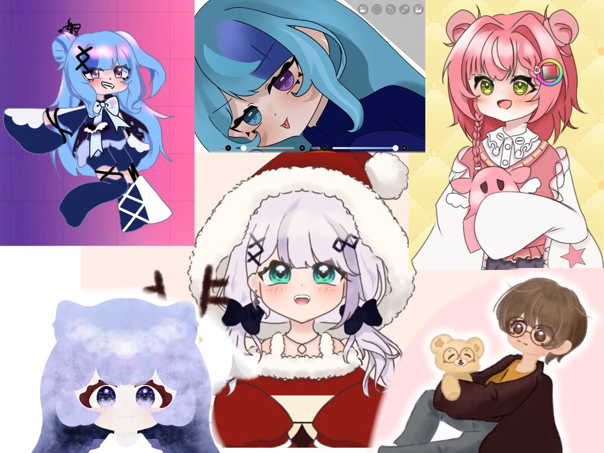 Miocha_dayo's tweet image. #FirstTweet #ArtistOnTwitter #Illustrat 

Hi! I'm Mio, a high school girl. 🌸 I love drawing🎨, singing🎤 and gaming🎮! I'm practicing my English to make new friends. Let's talk! ✨"