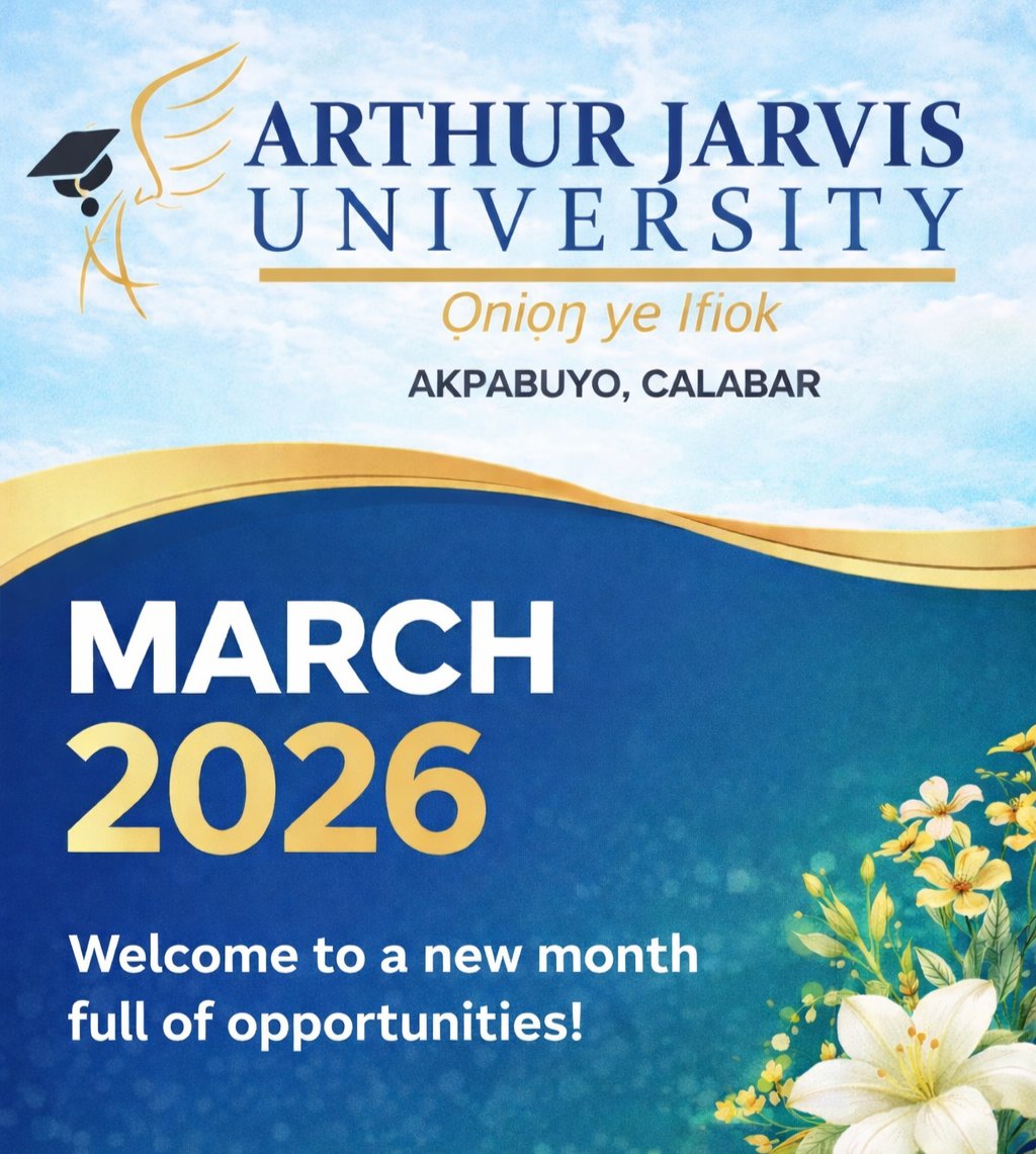Arthur Jarvis University tweet media