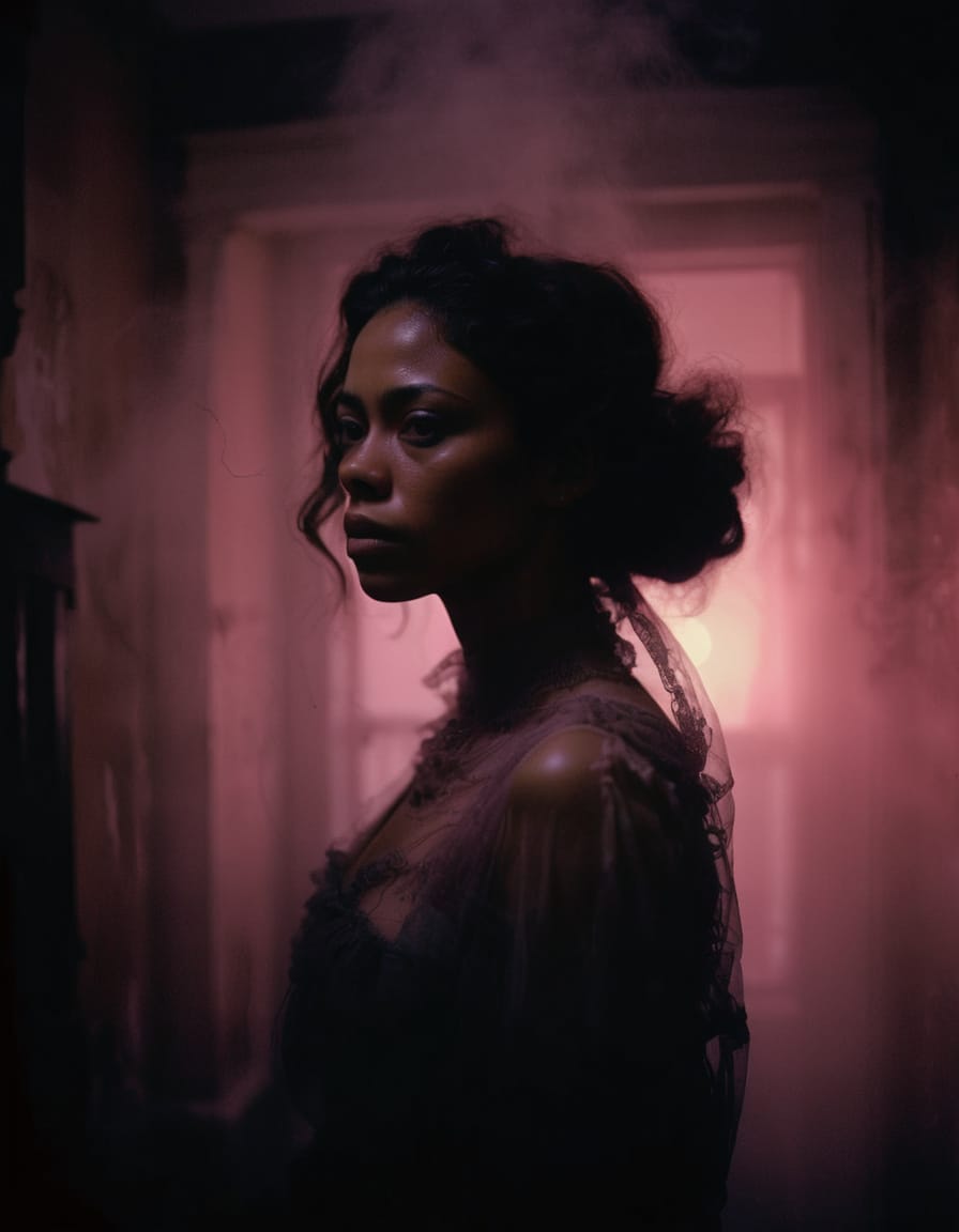 VintageVibesArt's tweet image. Haunted

#horrorart #house #isolation #eerieglow #portrait #cinematic #suspense #digitalart #digitalartwork #digitalartists #VintageVibesArt #mysterious #filmstill #shadows