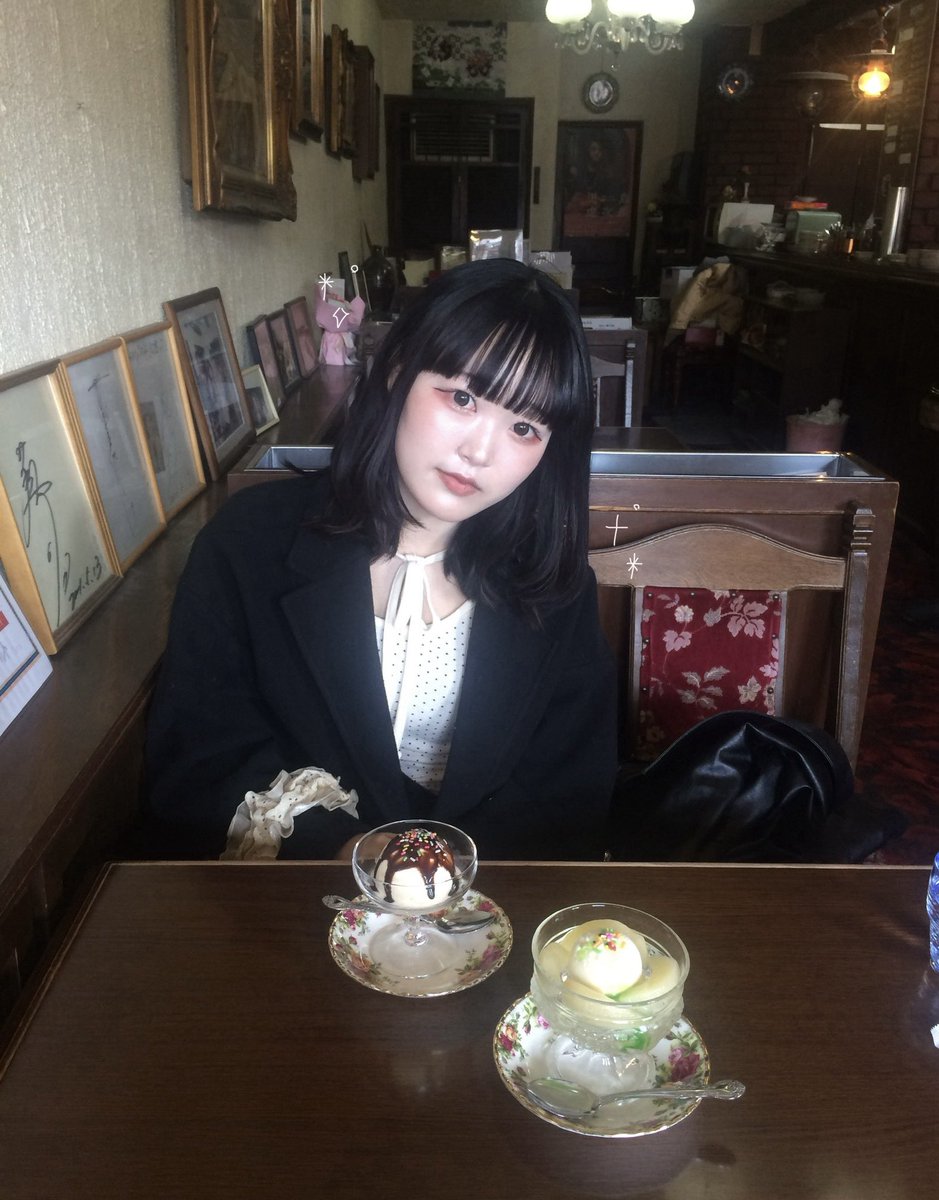 ily0g's tweet photo. アイコンにしてる桃ゼリーが食べれる
喫茶店 🫧 🎼 🍬🧍🏻‍♀️♫ https://t.co/YIOanBznEg
