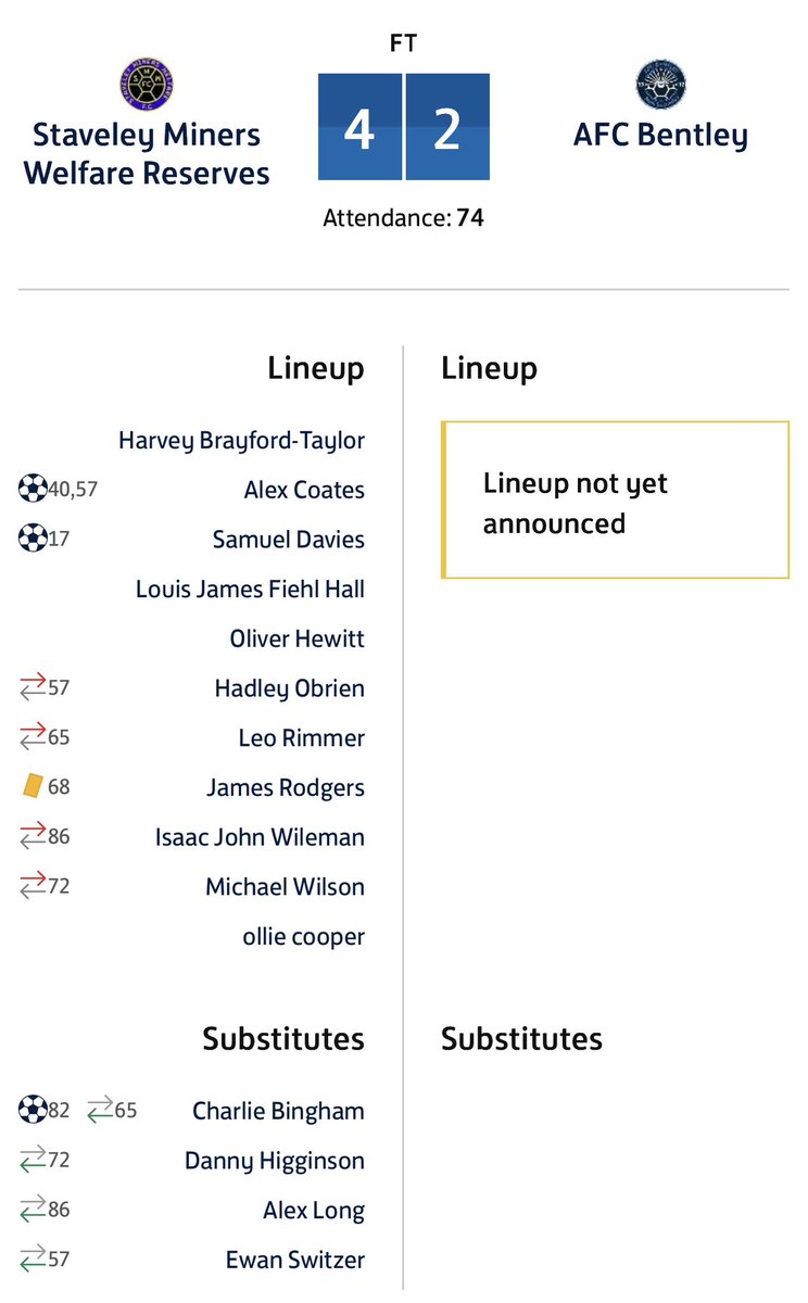 Staveley MWFC tweet media