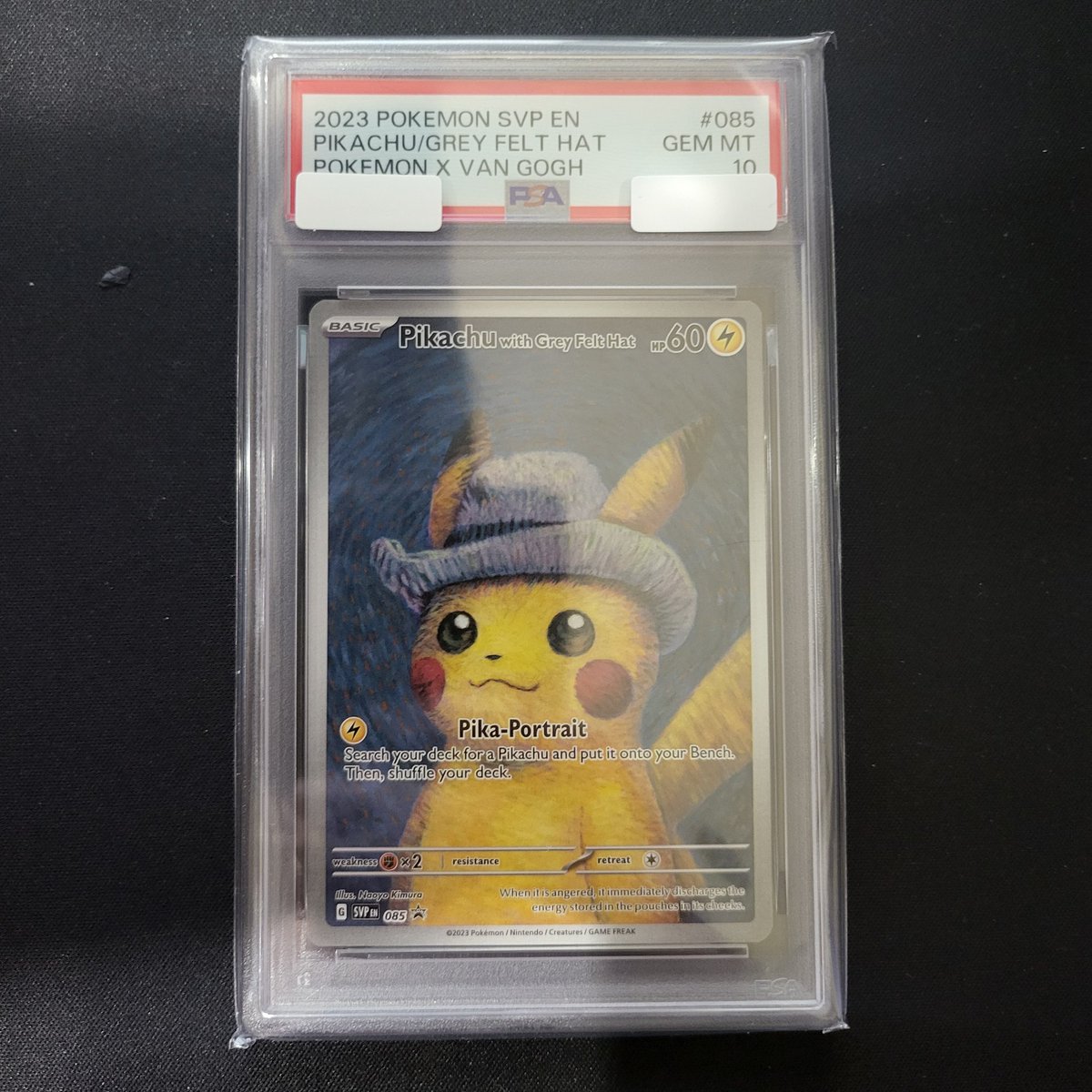 ゴッホピカチュウ(085) PSA10 入荷致しました！ 状態確認等お気軽に