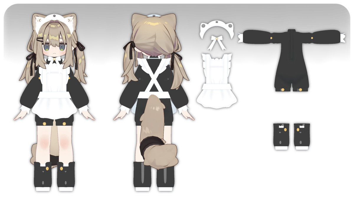 🎀ActiveMaid🎀

🎉24時間限定半額セール🎉(～3/2▪18:00)
900円→450円

🎁フォロー＆このツイートをRTで１名にプレゼント！
(～3/3▪18:00)

▽販売ページ▽
booth.pm/ja/items/80426…