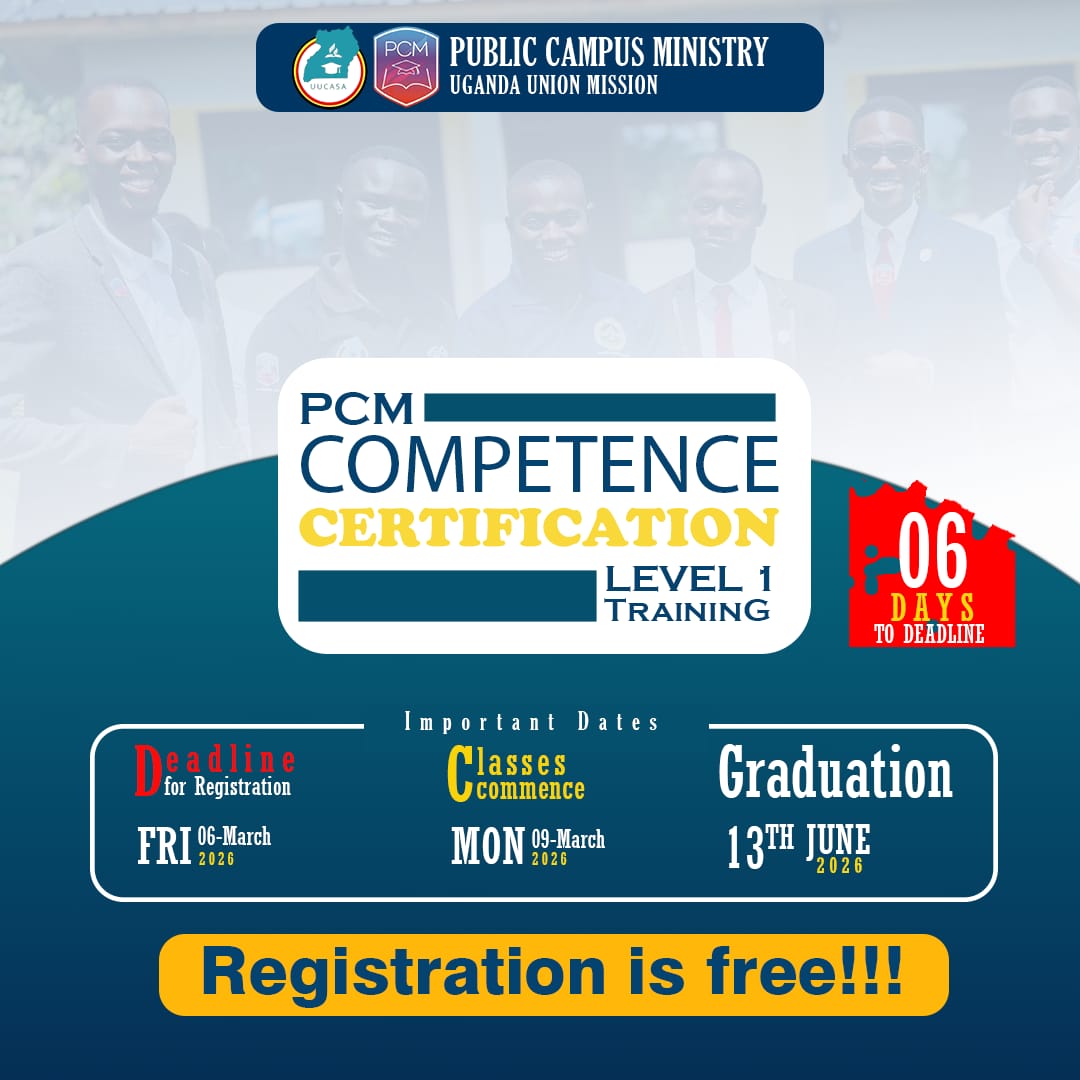 Public Campus Ministry of Uganda Union Mission tweet media