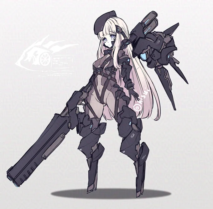スナイパーメカ娘ちゃん