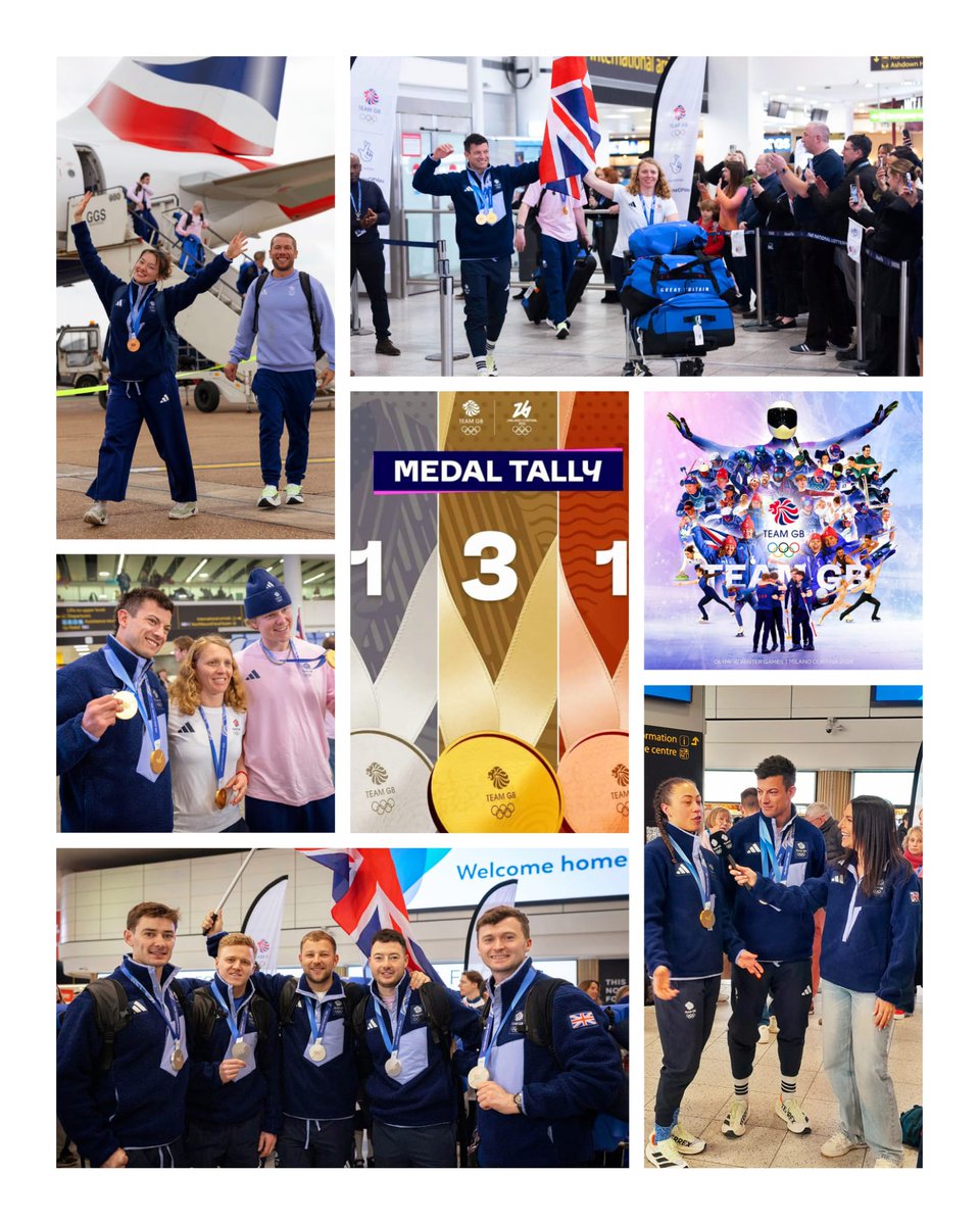 KatyPhysio's tweet photo. 🇬🇧 Team GB Winter Olympic Games Highlights: Cortina d'Ampezzo 🇮🇹 2026 #memoriesmade 🎬 https://t.co/X2b1iHFcvt