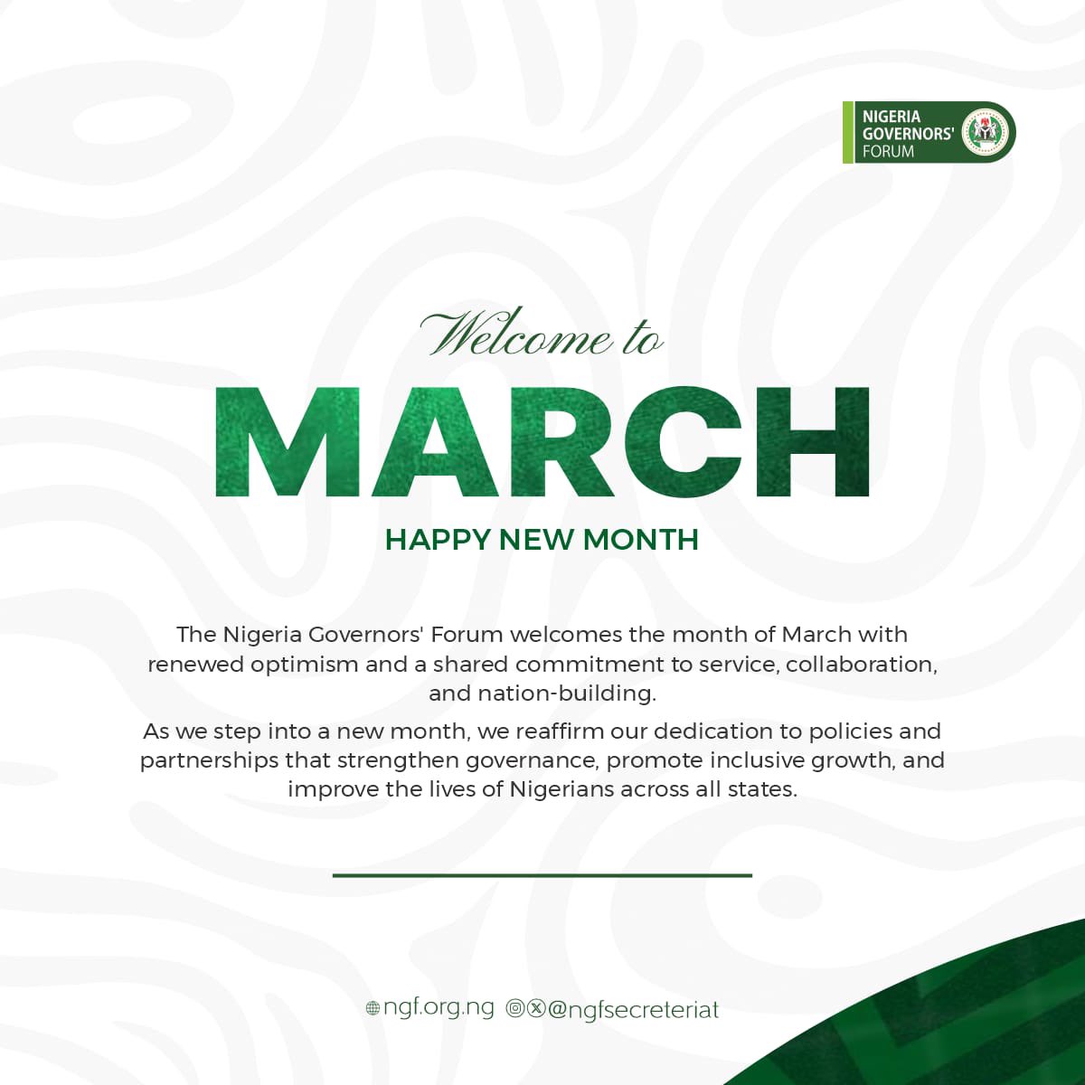 Nigeria Governors' Forum tweet media