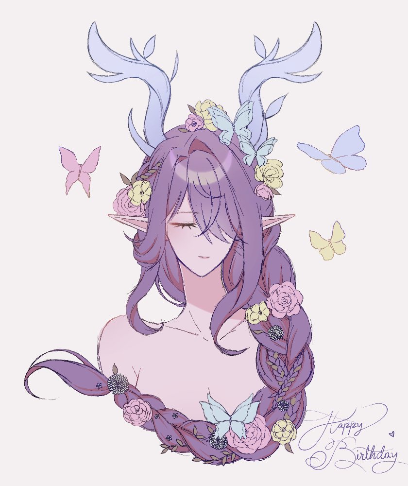 🌸🌷💐 spring is here! 🌸🌷💐
happy birthday lauma! 🥳🎂

#Lauma #ラウマ生誕祭2026 #GenshinImpact