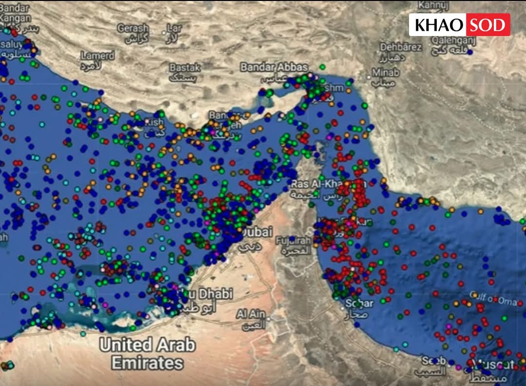 การปิด #ช่องแคบฮอร์มุซ จะทำให้ไทยขาดพลังงาน ไป 1 ใน 3 ของพลังงานทั้งหมด

 สิ่งที่ตามมา คือ ​ค่าไฟฟ้า ดันตัวเลขเงินเฟ้อ รวมทั้ง ค่าประกันภัยการเดินเรือ

#Iran #อิหร่าน