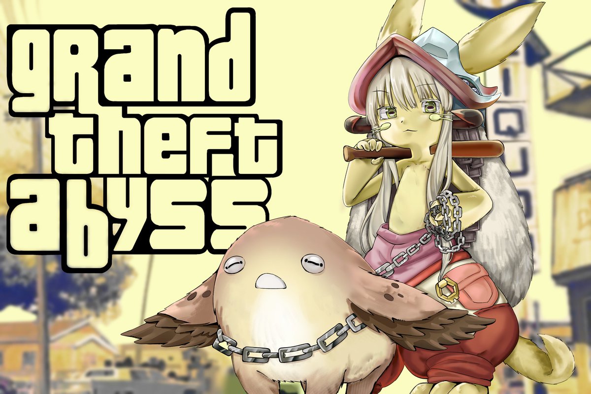 GenkinMiki10842's tweet photo. GTA 
#MadeinAbyss https://t.co/hYp9VBnONn