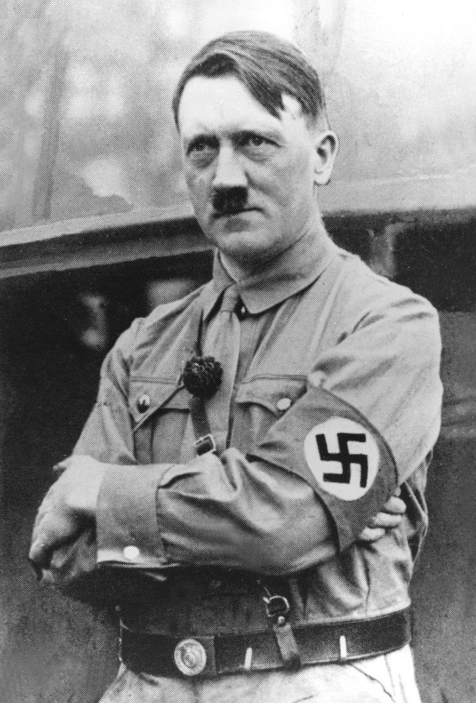 One word for Hitler.

I am definitely missing him.
He did one thing wrong,He left some of the filth.