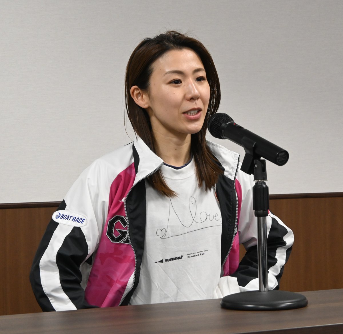 サイン入りマフラータオル🎁／ ボートレース鳴門で開催された第2回PGI