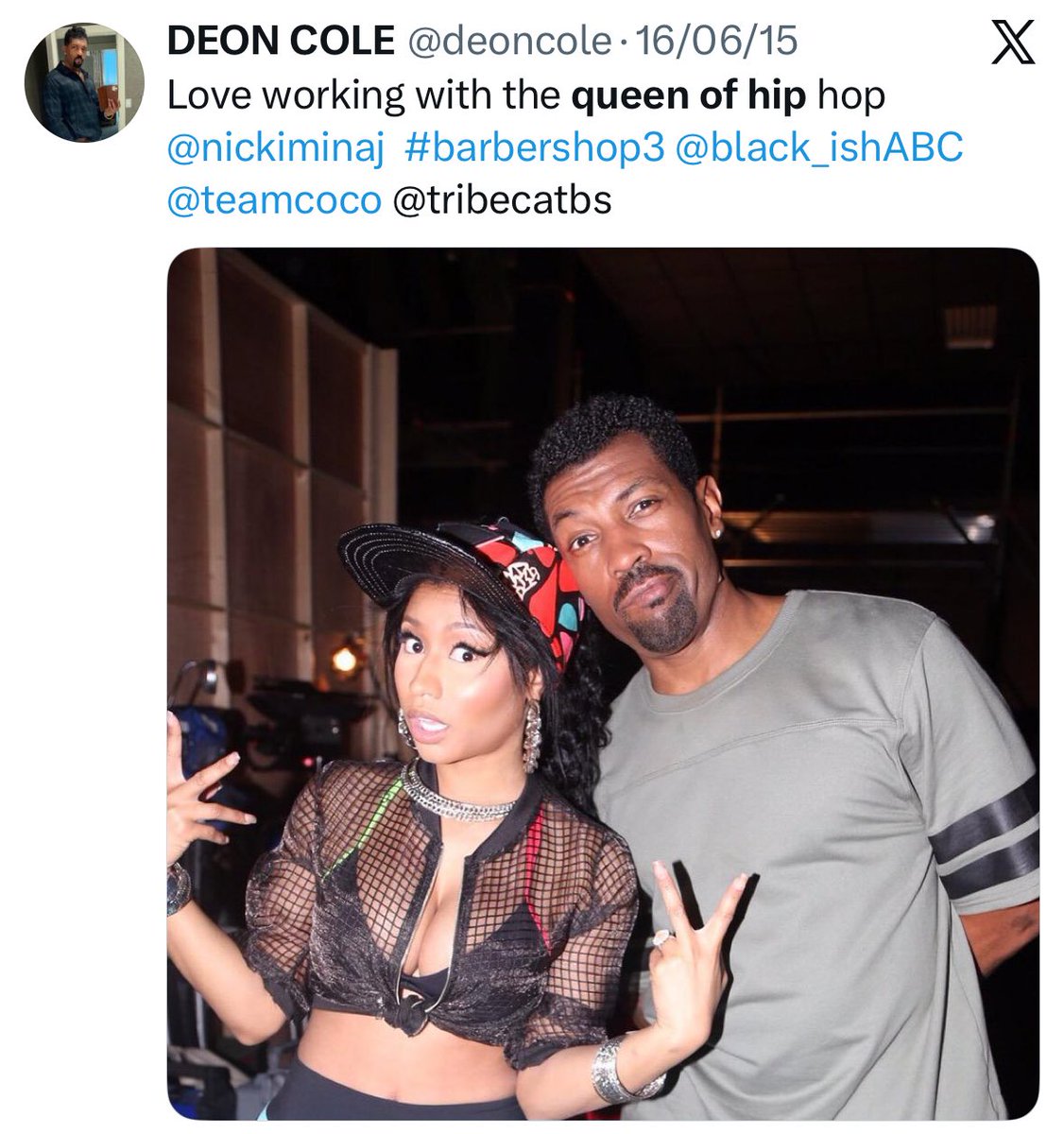 𝗙𝗔🅱️𝗜𝗢ᴺᴹ tweet media