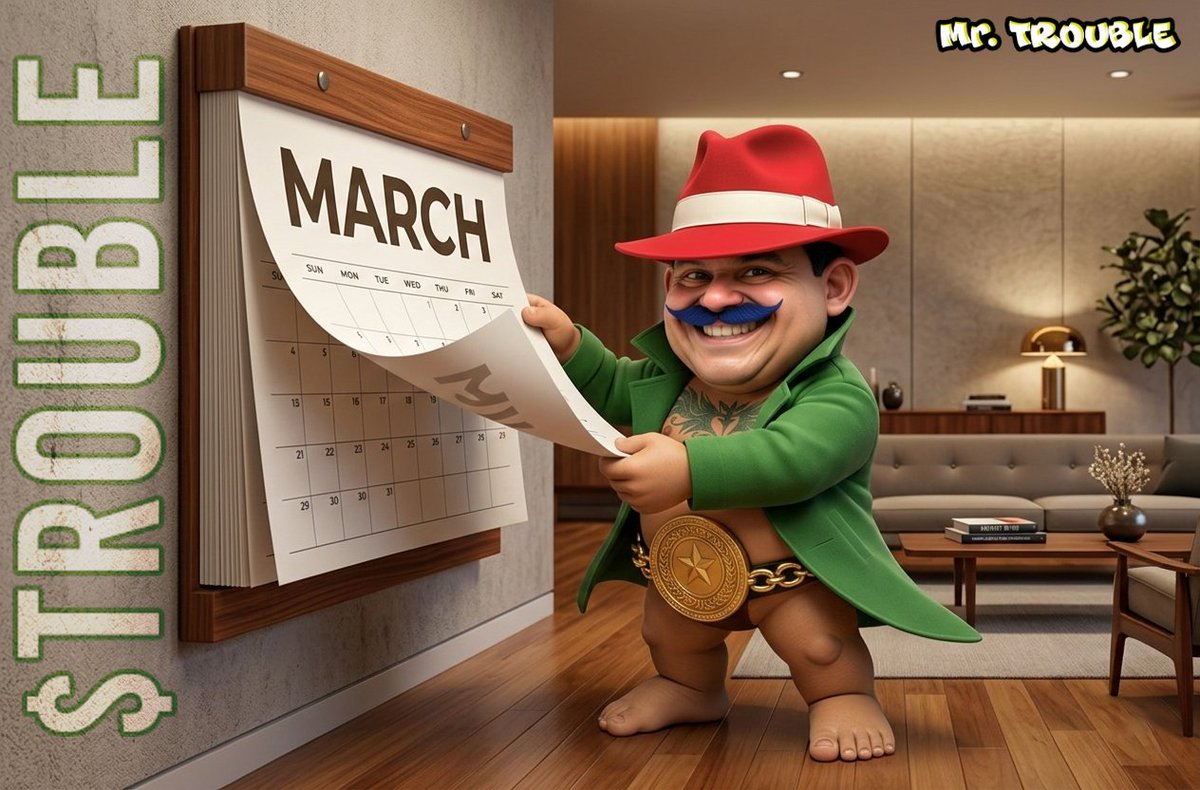 Mr. TROUBLE tweet media