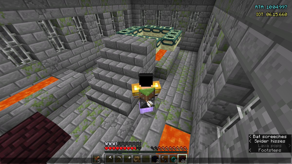 chipperonio's tweet photo. portal room can have no spawner??? https://t.co/JUY447mlNl