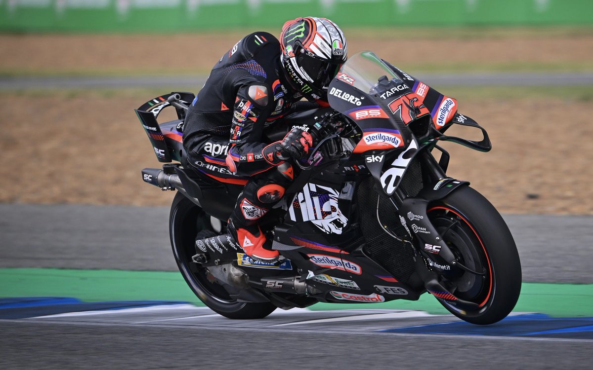mlito13's tweet photo. #ThaiGP ๐น๐ญ
#MotoGP RACE @ChangCircuit๐
1๏ธโฃ @Marco12_B #MB12 ๐ฎ๐น๐
2๏ธโฃ @37_pedroacosta #PA31 ๐ช๐ธ
3๏ธโฃ @25RaulFernandez #RF25 ๐ช๐ธ
๐ #BrazilianGP ๐ง๐ท https://t.co/XMK4dM57XC