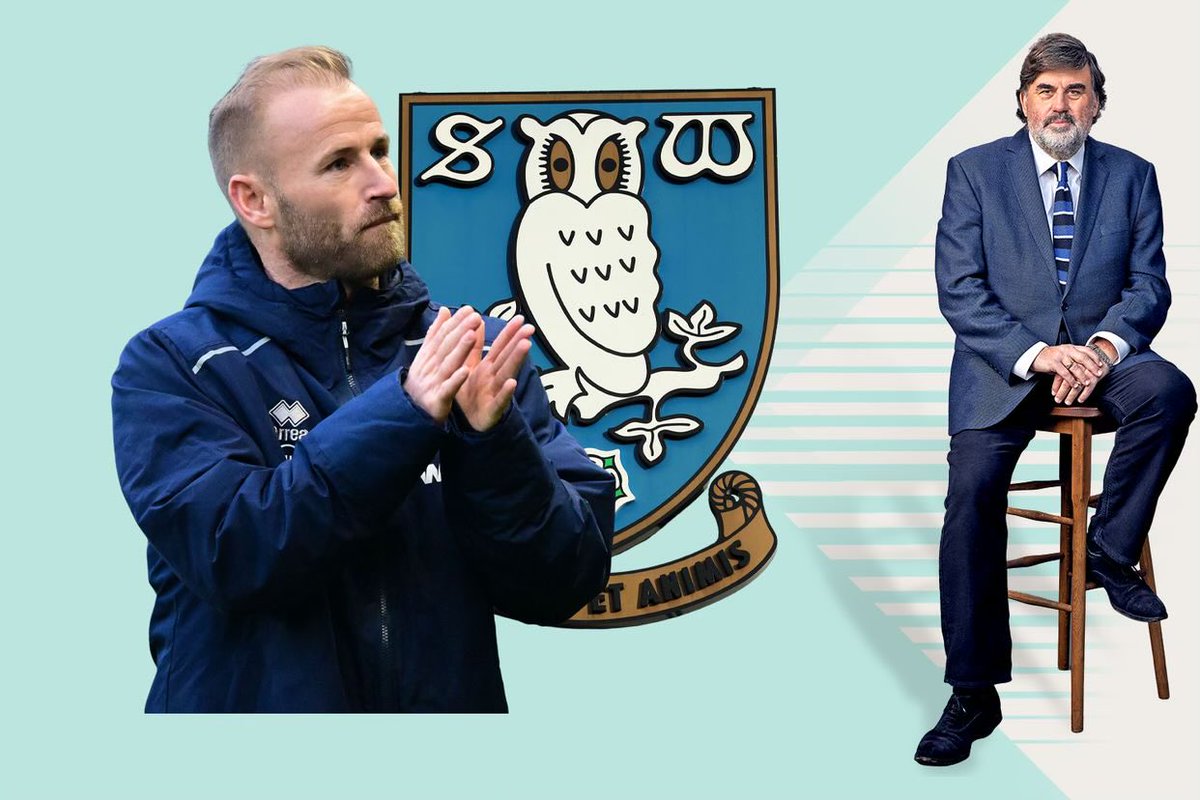 MattHall1974's tweet photo. Nail meets head: “David Kogan can no doubt see the absolute nonsense of a club being allowed to ­spiral ever downwards because the priority is to find £16 million for the man who caused that spiral” #swfc https://t.co/v6UlYEdORK https://t.co/GEWdFOS1L6