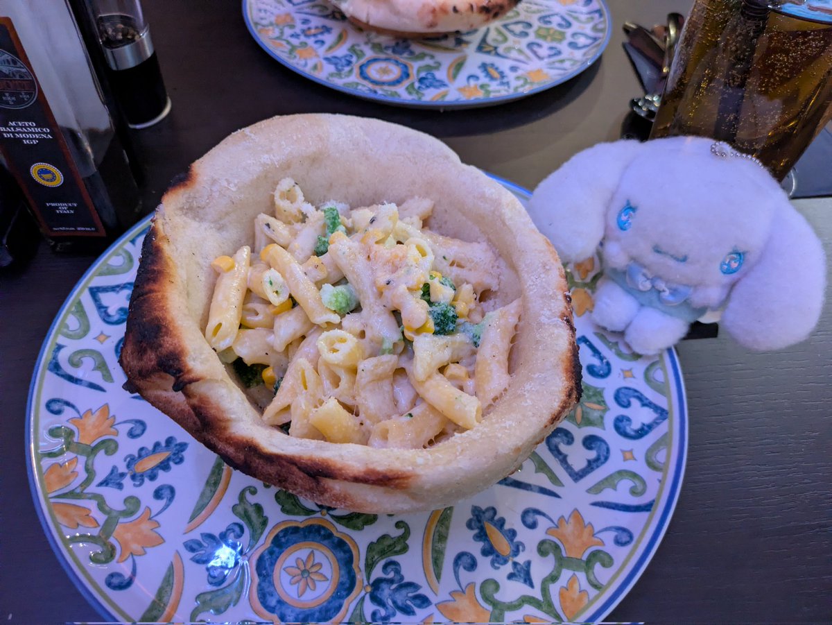 Gestern Hoppers im Kino geschaut und danach lecker essen gewesen! 😋