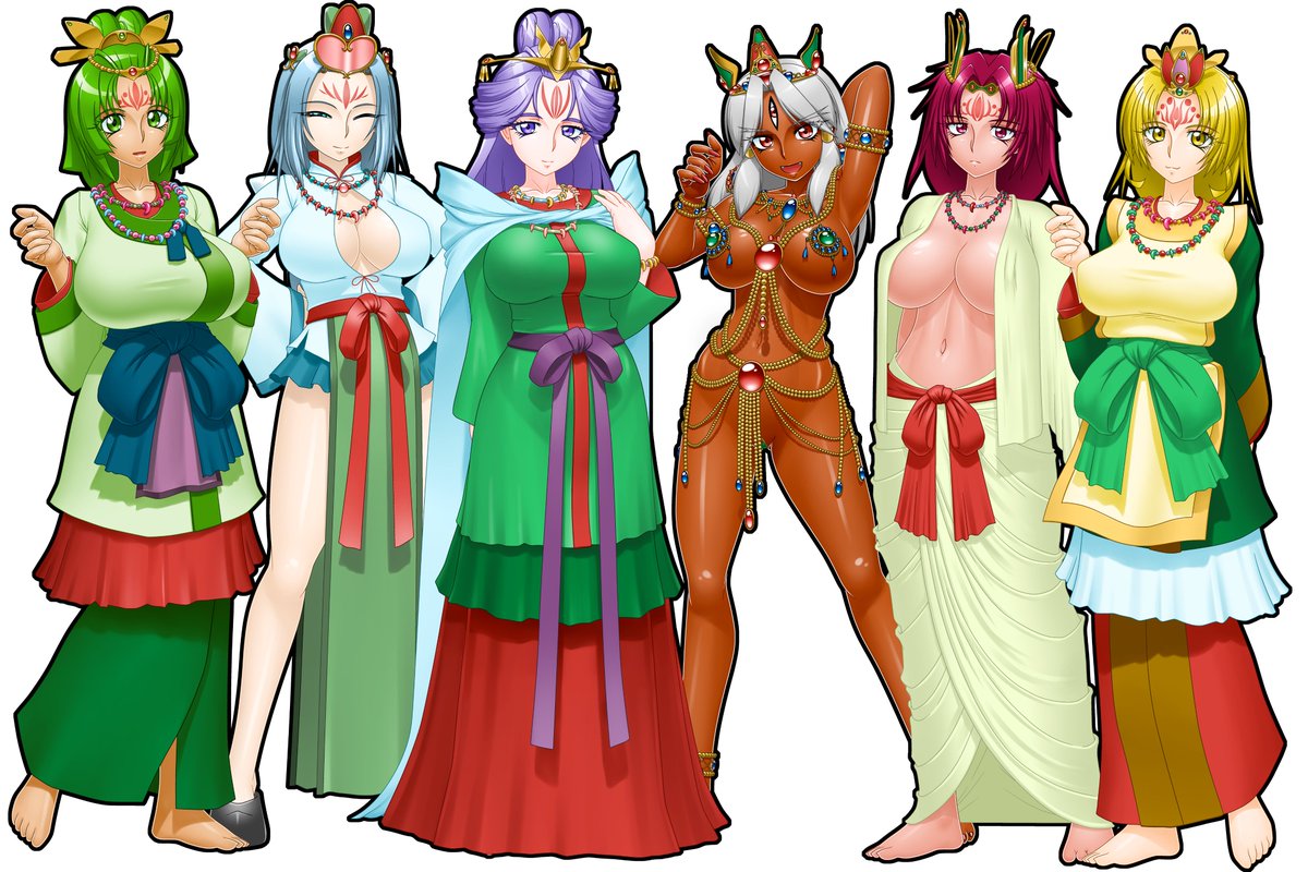 #唐突に10年前の絵を載せる見た人もやる 