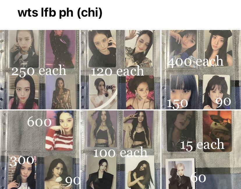 softasmiffy's tweet photo. need funds huhu

💭 wts lfb ph ww ina kr ! SALE !

            [ bp pcs ]

. . set for 3,300 all in
. . NEGOTIABLE!
. . payo / 1 wk 

t. blackpink jisoo jennie lisa rosé photocard poca deco kit pola polariod the album pob

— #yeurisells https://t.co/jXkaJzBkAz