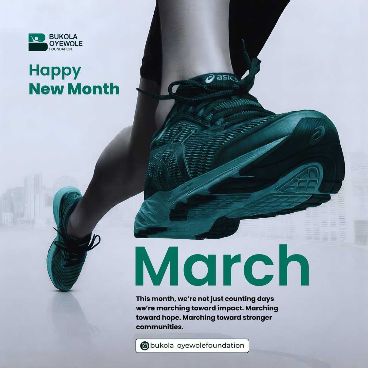 Happy New Month beautiful people💕
Greater things ahead!

 #Happynewmonth #March #piscesseason #Womensmonth #bukolaoyewolefoundation