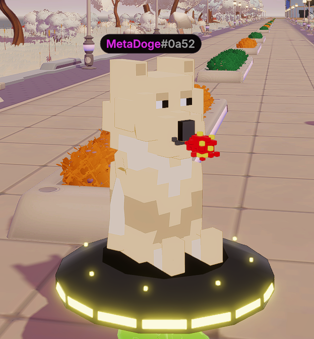 MetaGamiMall tweet media