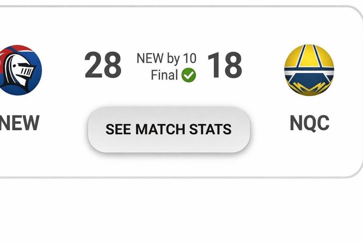 __CR94's tweet photo. @TomSangsterSC @TomSangsterSC is it possible to add a simple tick to the ‘nrl matches’ to indicate when a match has had its scores updated and finalised? 

Like this example! https://t.co/a2VOND0zXf