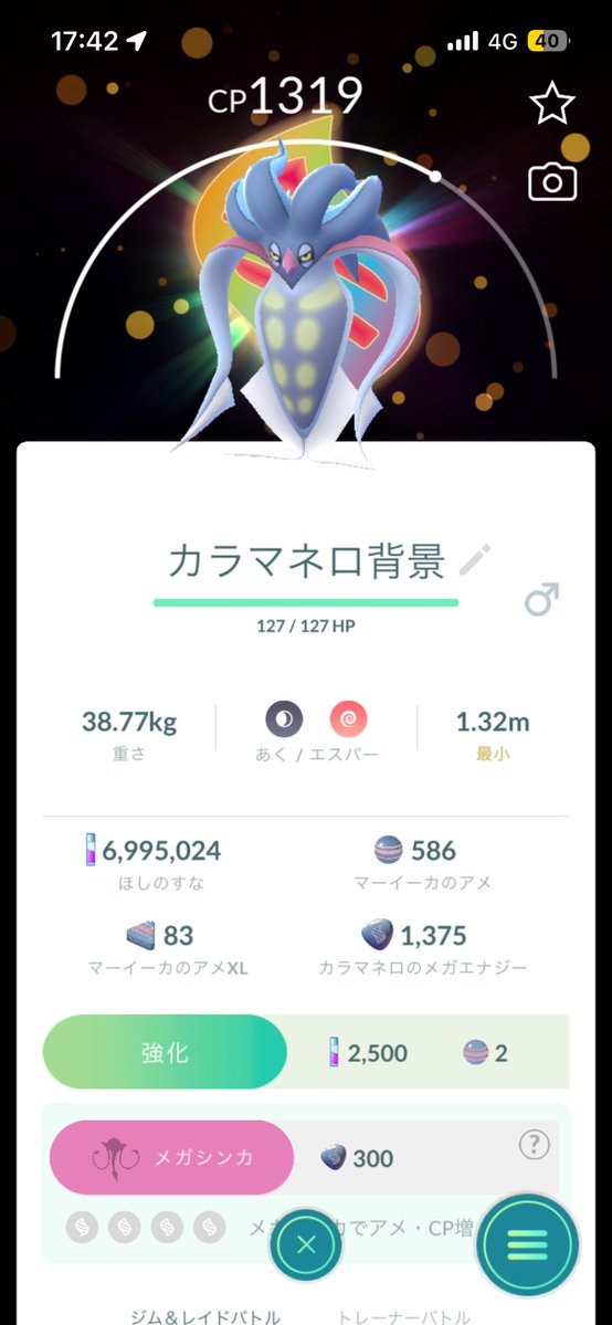 K31zI3AxQcnxGh2's tweet image. 今日3体