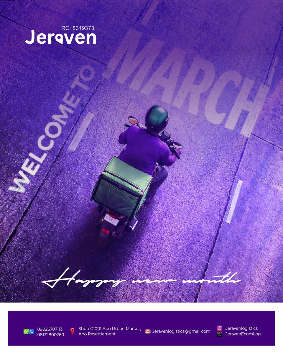 Jeraven Logistics Limited tweet media