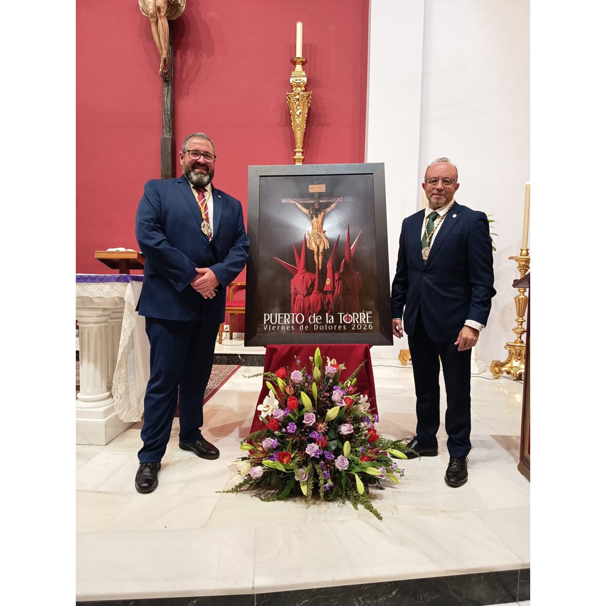 Hermandad del Carmen Colonia de Santa Inés tweet media