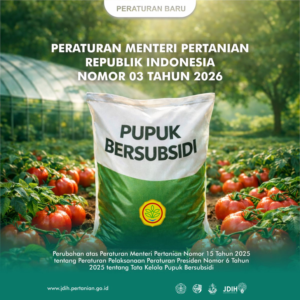 JDIH Kementan (@jdihkementan) on Twitter photo 