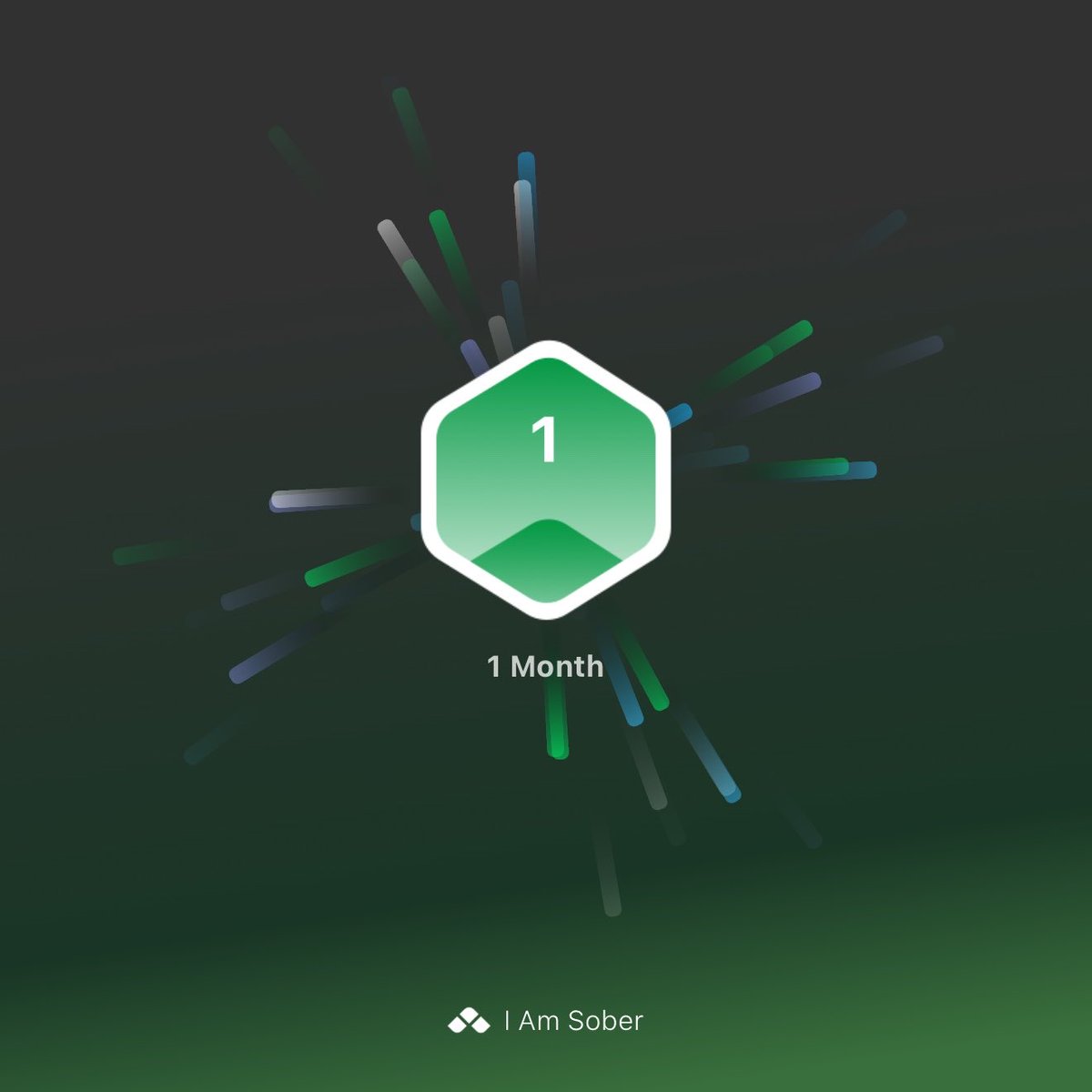 arnascapital's tweet photo. I reached my 1 Month milestone from Alcohol! #iamsober https://t.co/CzhTYjQ2wq